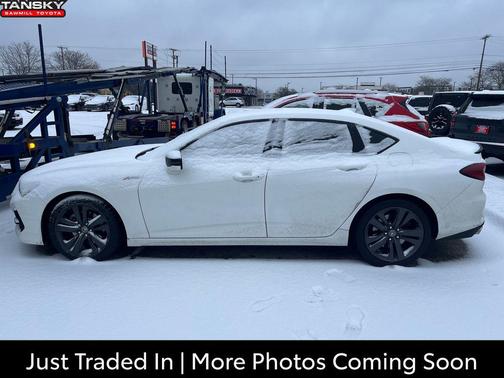 2021 Acura TLX A-Spec