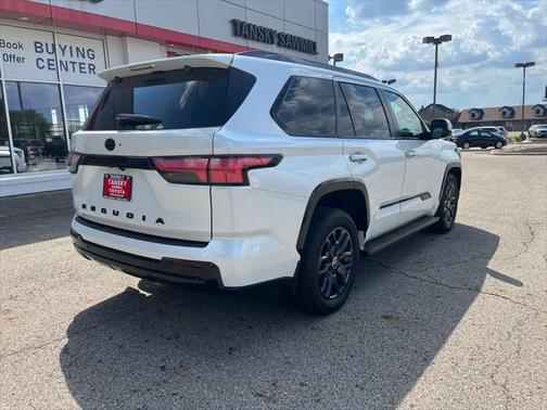 2024 Toyota Sequoia Platinum