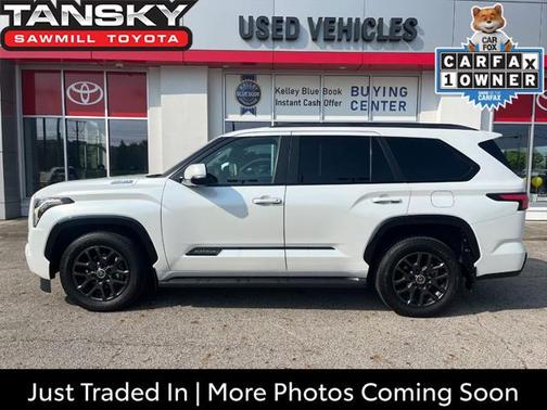 2024 Toyota Sequoia Platinum