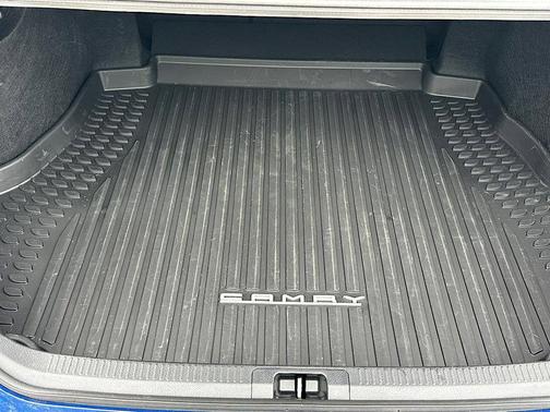 Blue 2025 Toyota Camry LE