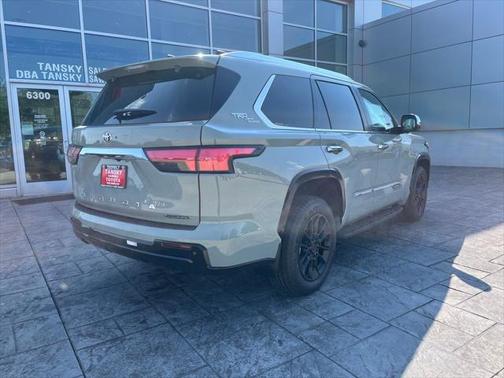 2025 Toyota Sequoia Base