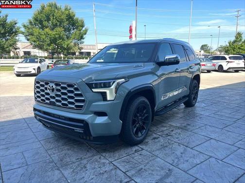 2025 Toyota Sequoia Base