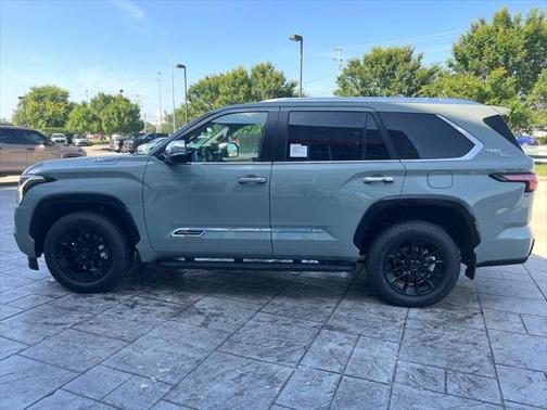 2025 Toyota Sequoia Base
