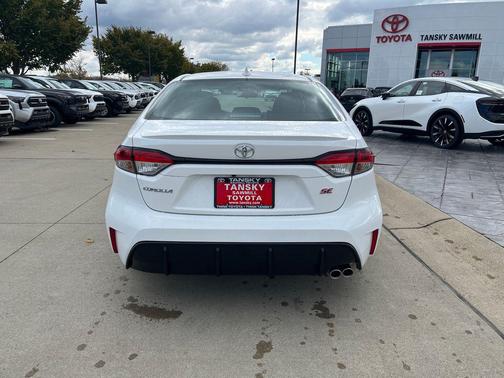 2026 Toyota Corolla SE