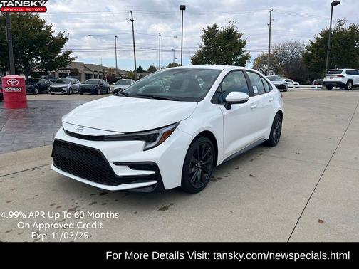 2026 Toyota Corolla SE