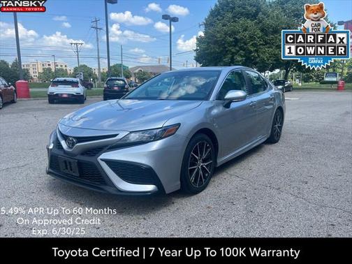 2023 Toyota Camry SE