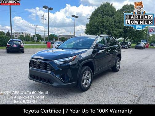 2022 Toyota RAV4 XLE