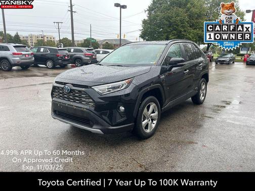 2021 Toyota RAV4 Hybrid Limited