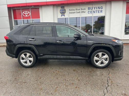 2021 Toyota RAV4 Hybrid Limited