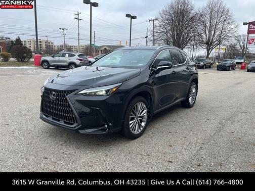 2023 Lexus NX 350h Premium