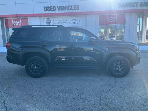 2025 Toyota 4Runner SR5