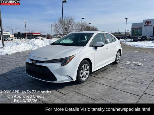 2026 Toyota Corolla LE