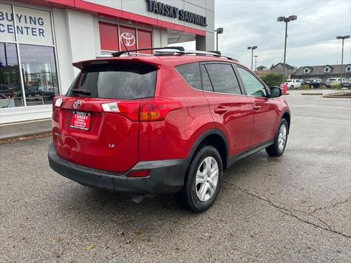 2015 Toyota RAV4 LE