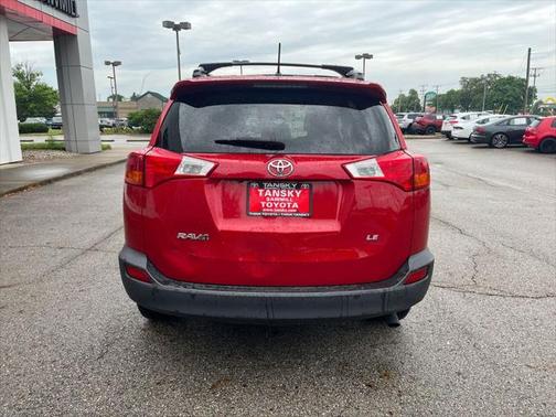 2015 Toyota RAV4 LE