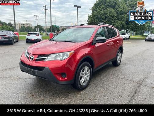 2015 Toyota RAV4 LE