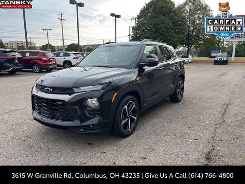 2022 Chevrolet Trailblazer RS