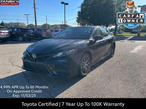 2023 Toyota Camry SE