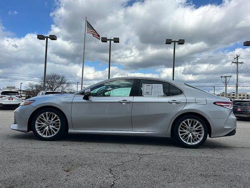 2018 Toyota Camry XLE