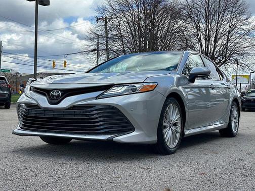 2018 Toyota Camry XLE