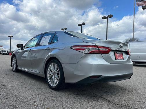 2018 Toyota Camry XLE