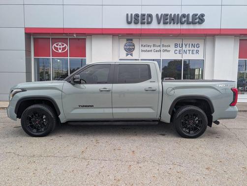 Lunar Rock 2025 Toyota Tundra Limited