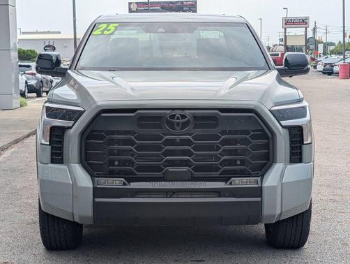 Lunar Rock 2025 Toyota Tundra Limited