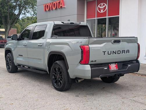 Lunar Rock 2025 Toyota Tundra Limited