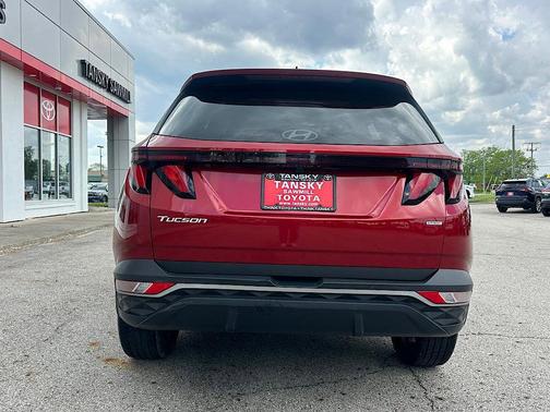 Ultimate Red 2026 Hyundai TUCSON SEL