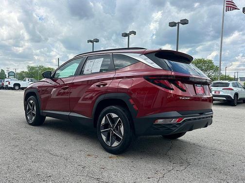 Ultimate Red 2026 Hyundai TUCSON SEL