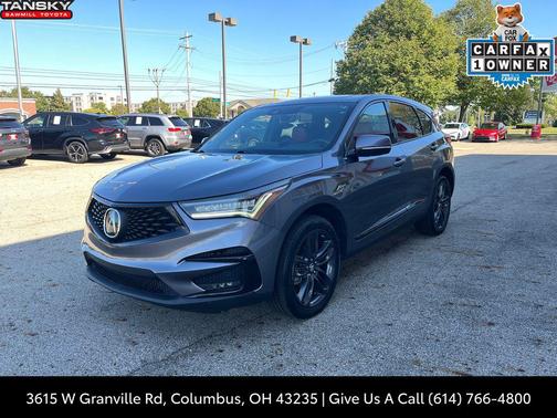 2020 Acura RDX A-Spec