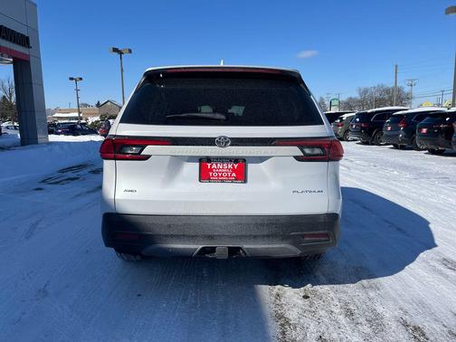 2025 Toyota Grand Highlander Platinum