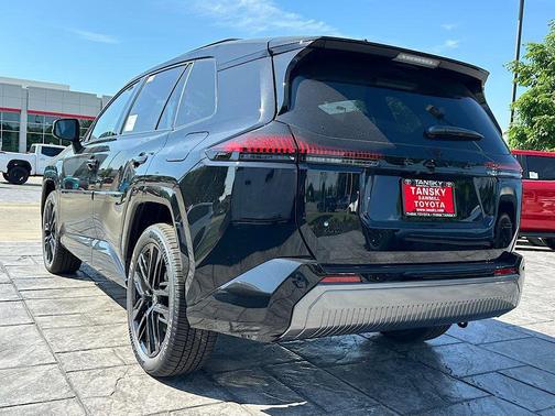 Midnight Black Metallic 2026 Toyota RAV4 Plug-In Hybrid SE