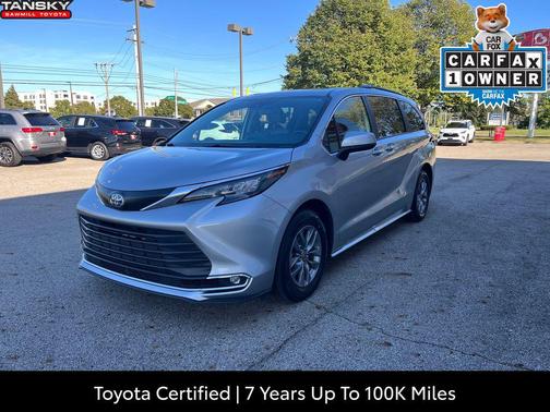2024 Toyota Sienna XLE