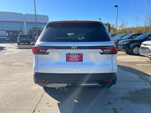 2026 Toyota Grand Highlander Limited
