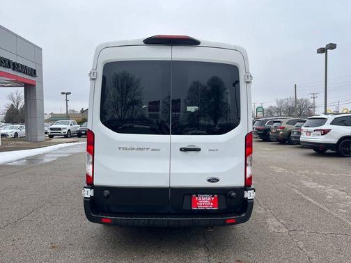 Oxford White 2019 Ford Transit-350 XLT