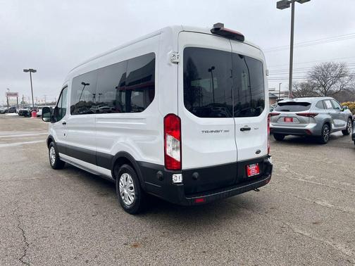 Oxford White 2019 Ford Transit-350 XLT