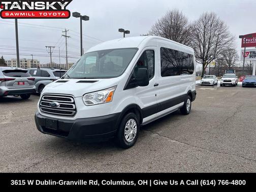 Oxford White 2019 Ford Transit-350 XLT
