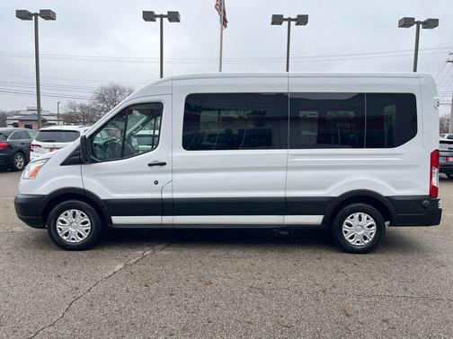 Oxford White 2019 Ford Transit-350 XLT