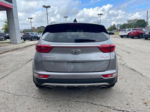 2018 Kia Sportage SX Turbo