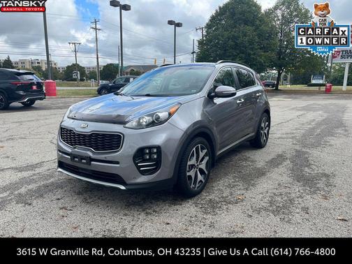 2018 Kia Sportage SX Turbo