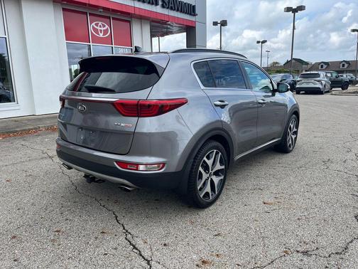 2018 Kia Sportage SX Turbo
