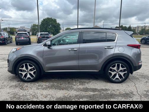 2018 Kia Sportage SX Turbo