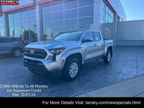 2025 Toyota Tacoma SR5