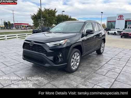 2025 Toyota RAV4 XLE Premium
