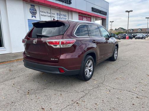 2015 Toyota Highlander XLE