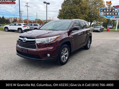 2015 Toyota Highlander XLE