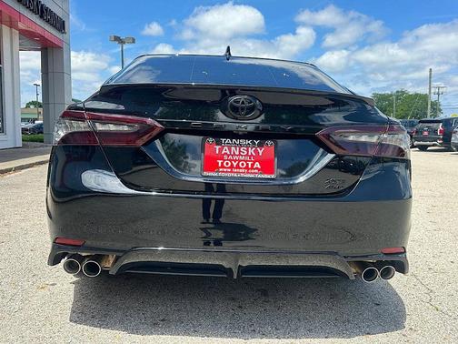 Midnight Black Metallic 2024 Toyota Camry XSE
