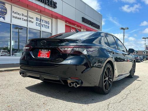Midnight Black Metallic 2024 Toyota Camry XSE