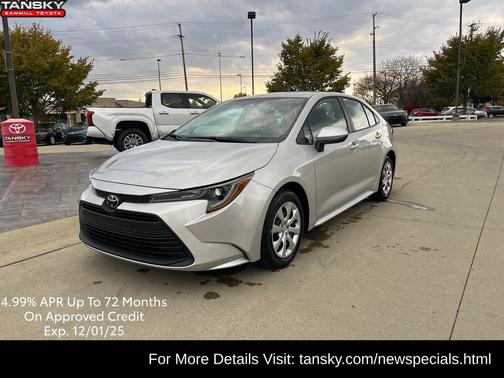 2026 Toyota Corolla LE