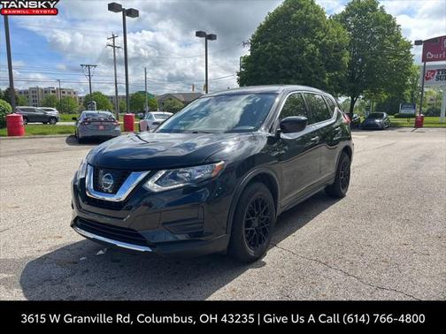 2017 Nissan Rogue S